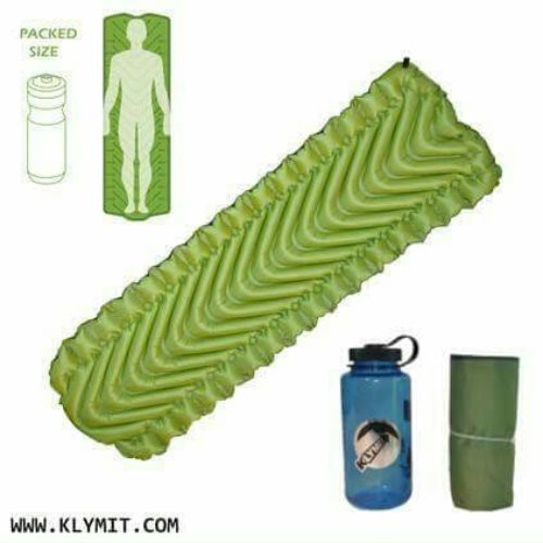 PERLENGKAPAN OUTDOOR Klymit Static V2 - Matras Angin Sleeping Pad Klymit Original