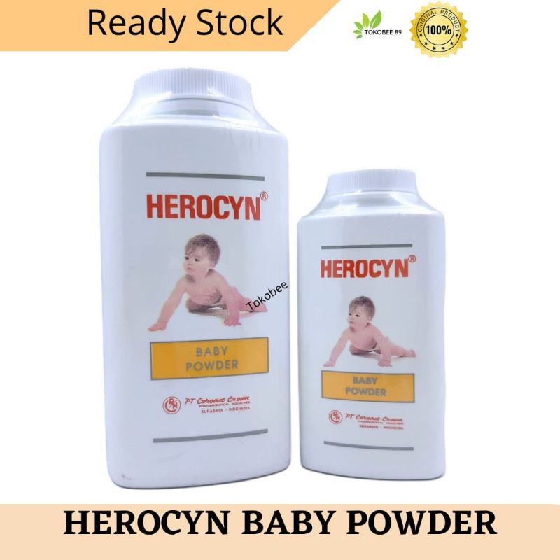 Bedak Gatal Baby Herocyn - Baby Powder Herocyn