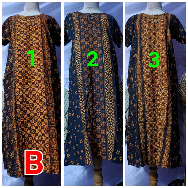 KENCANA UNGU ORI DASTER  MARISTA LD 100 CM LABEL COKLAT-2