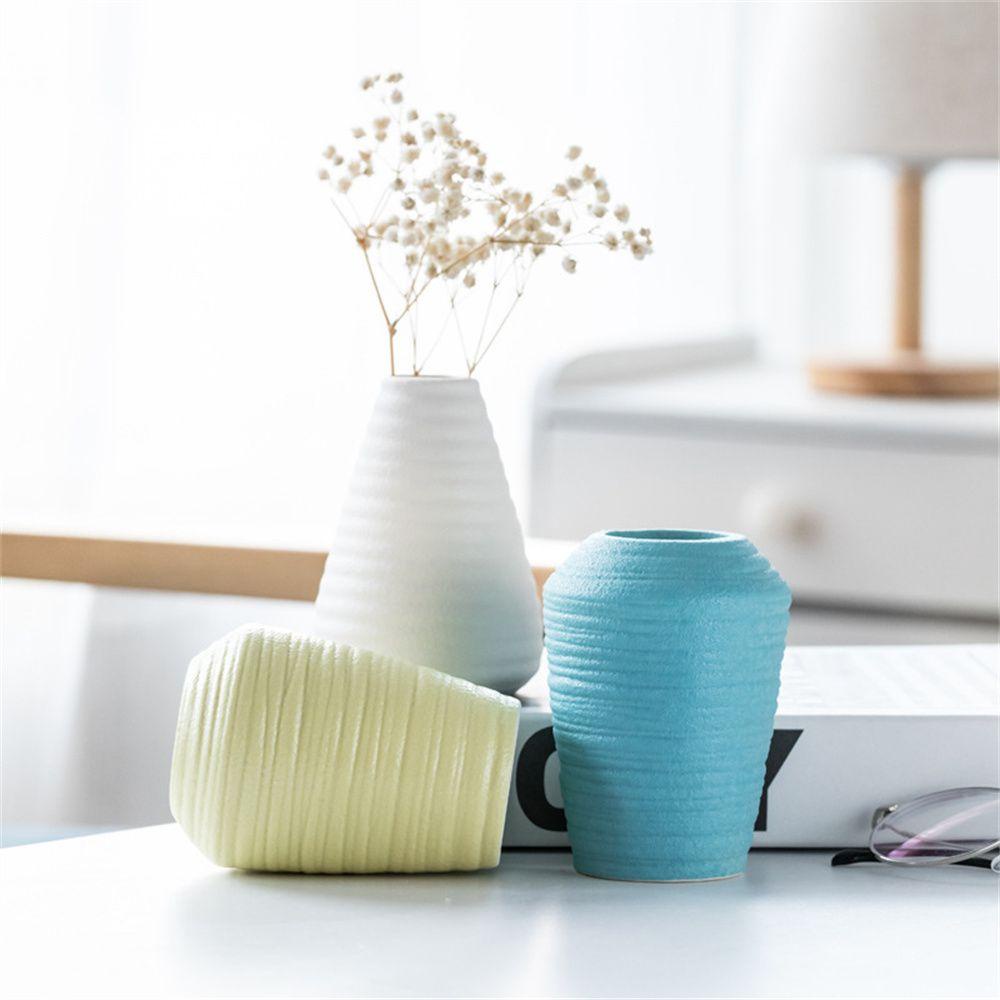 Suyo Vas Bunga Kering Mini Bahan Keramik