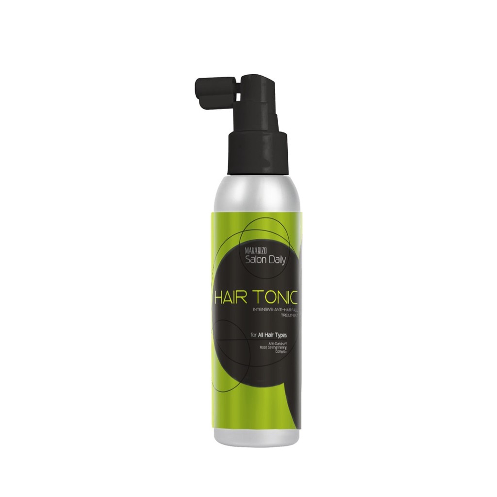 Makarizo Salon Daily Hair Tonic Shopee Indonesia