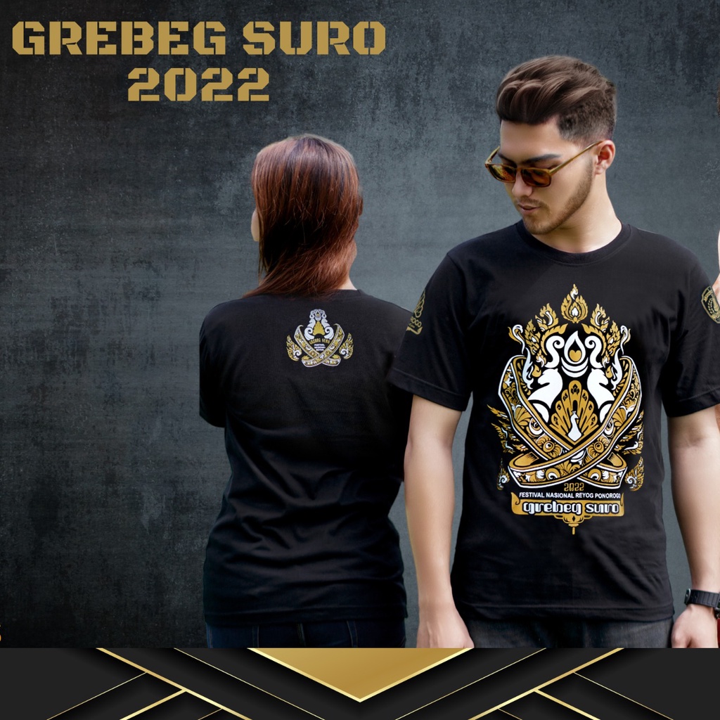 Jual KAOS GREBEG SURO 2022 / KAOS GREBEG SURO TERBARU Shopee Indonesia