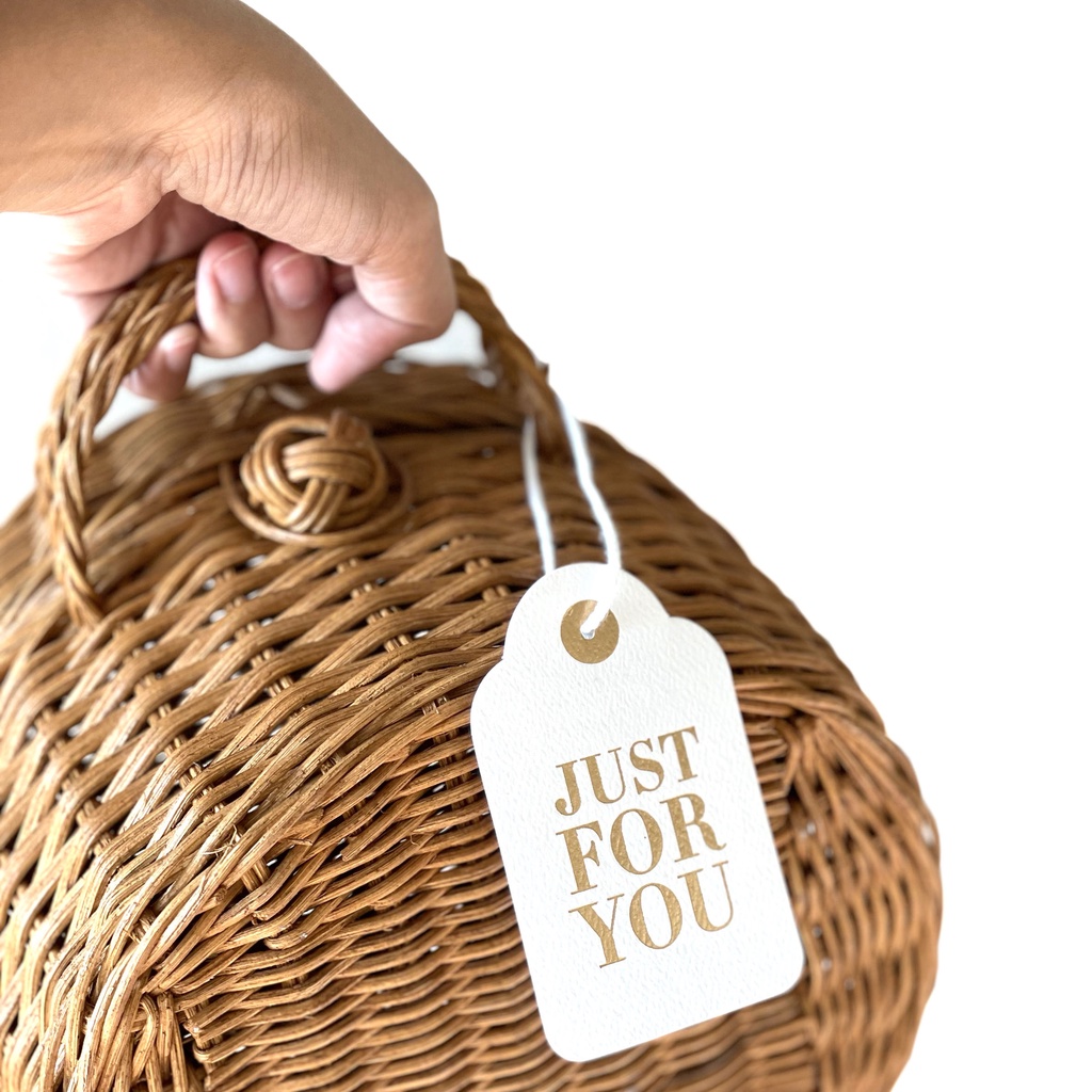 

Gift Tag Quotes 6pcs - Goldfoil - Fancy Paper - Goodmoments