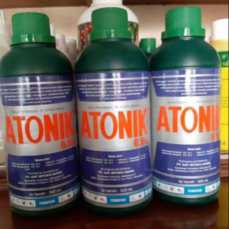 

Premium pupuk zpt ATONIK isi 500ml
