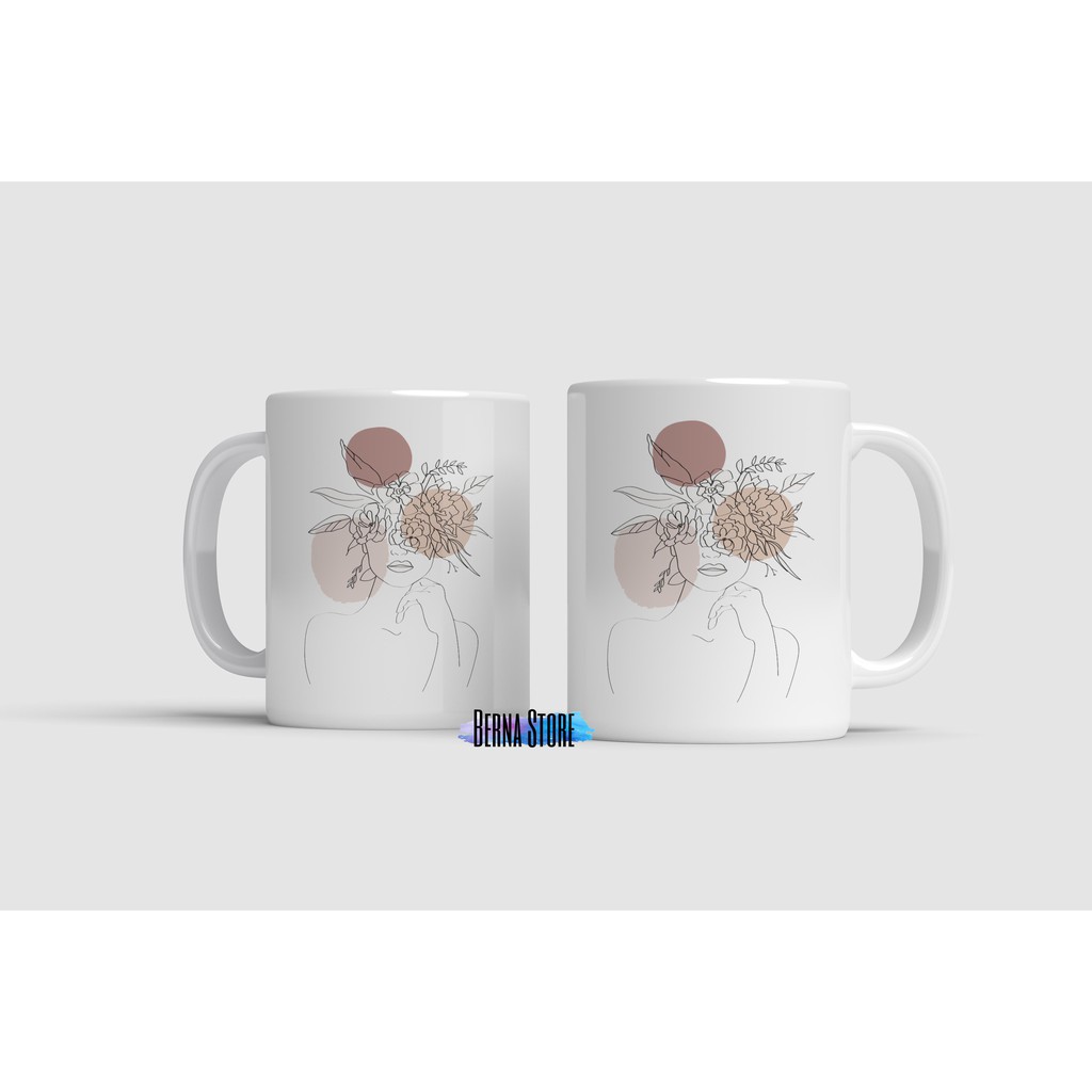 Mug Aestetic | Mug Custom | Mug Cantik