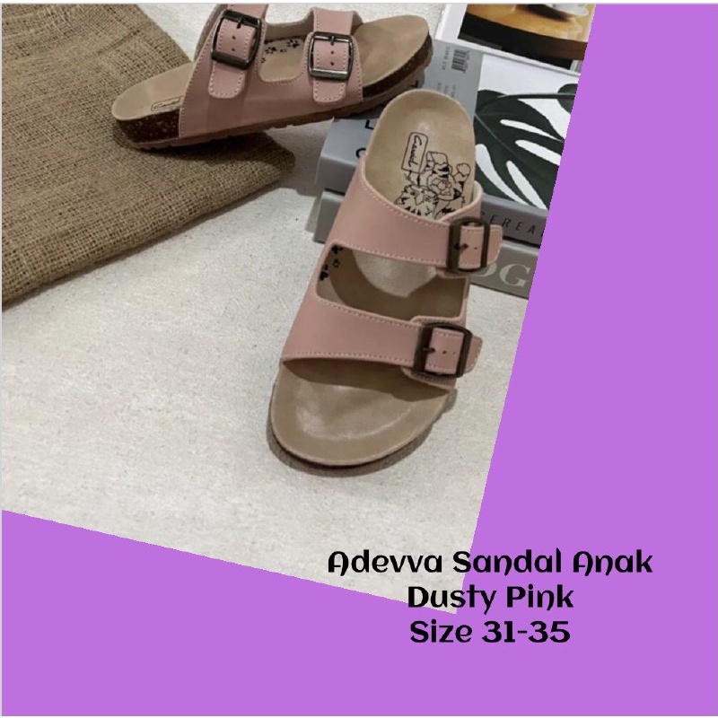 SANDAL ANAK CEWEK COWOK/ SANDAL BOCIL KEREN/ SANDAL ANAK LAKI-LAKI PEREMPUAN ADEVVA SERIES