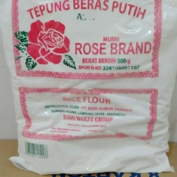 

Ketan-Beras-Tepung- Tepung Ketan Rose Brand 500 Gr -Tepung-Beras-Ketan.