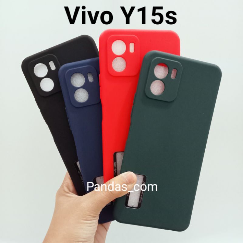 Case Vivo Y15s i-view babycase+pelindung kamera (PC)