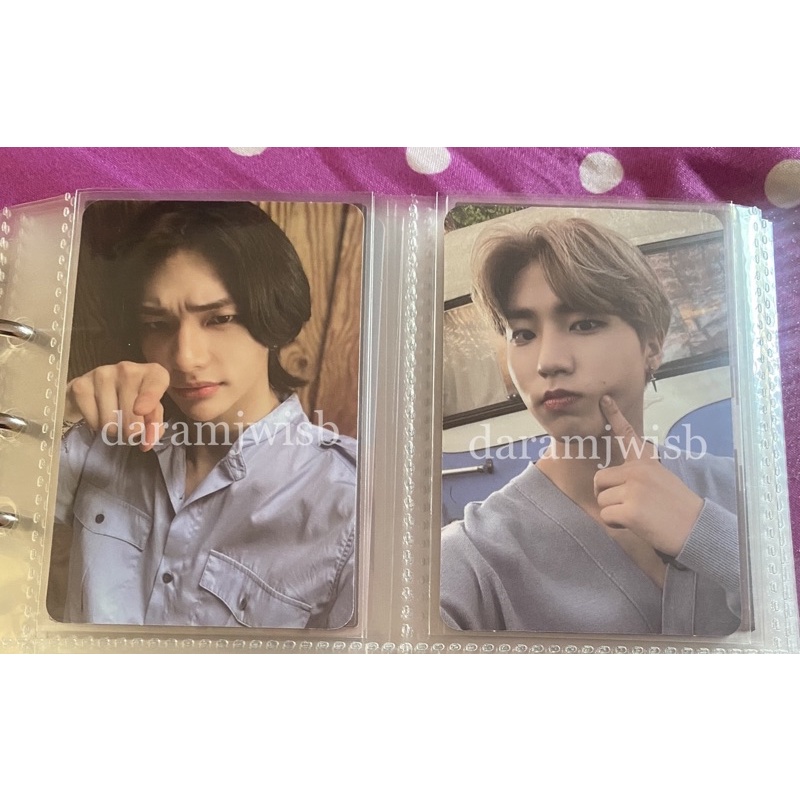 PC LD LUCKY DRAW NOEASY WG WOLGFANG WD WITHDRAMA CE CHRISTMAS EVEL NACIFIC R3 DS NOEASY HYUNJIN HAN 