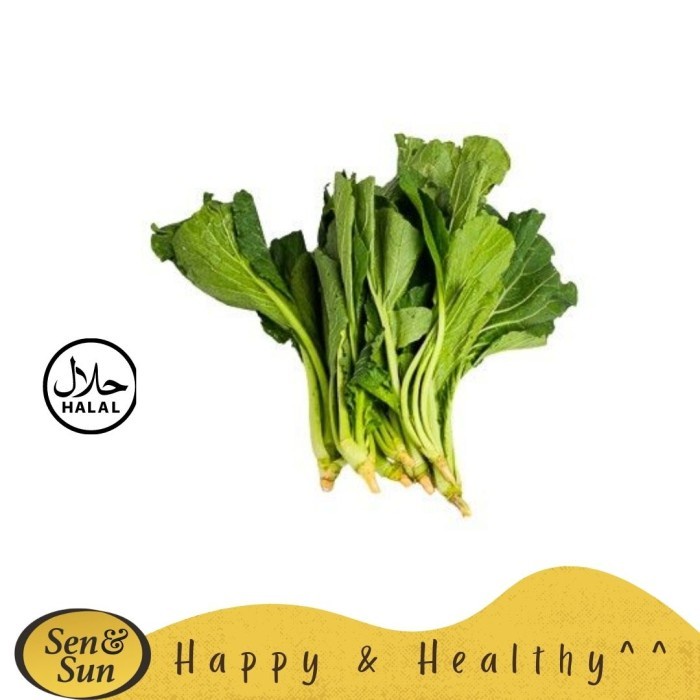 

Sen&Sun Sayur Caisim Baby 250 Gram