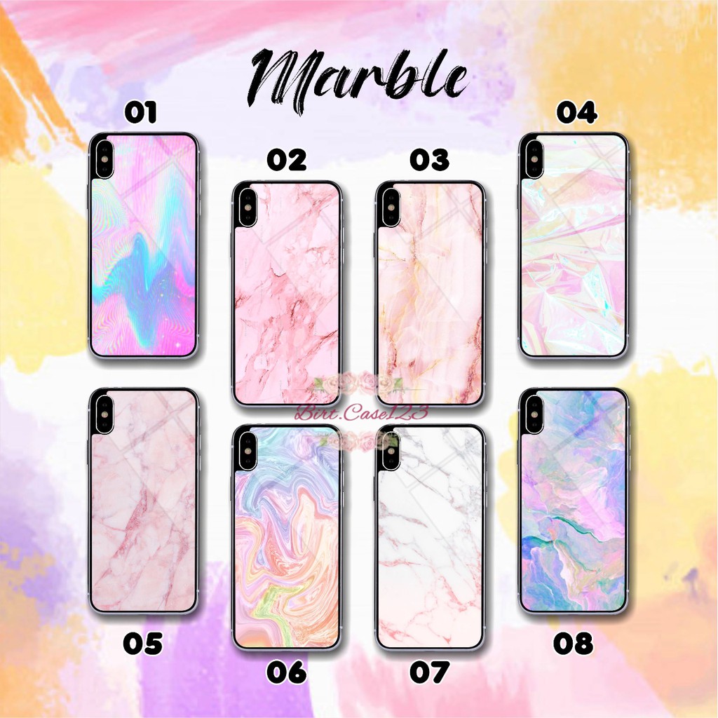 Hardcase 2d Glossy MARBLE Samsung Oppo Vivo Xiaomi Realme Iphone All Type BC5651