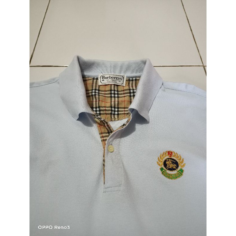 BAJU SECOND ORIGINAL BURBERRY