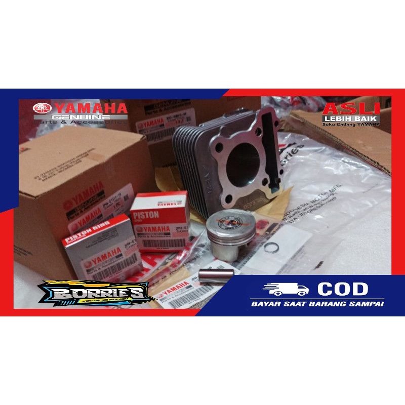 BLOK SEHER SET MIO M3 MIO SOUL GT 125 ORIGINAL YAMAHA