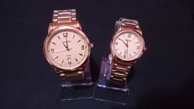 Seiko couple