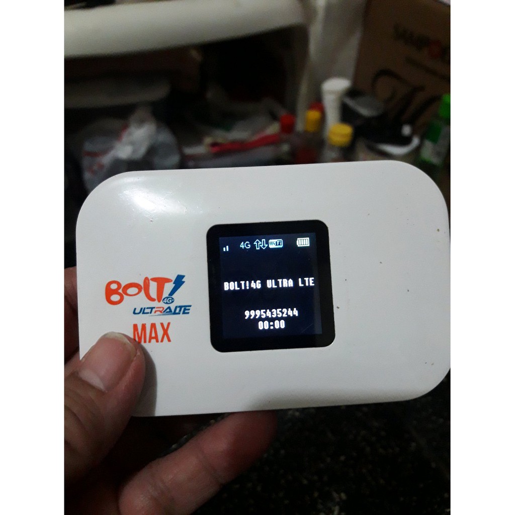 Modem Bolt Ultra max lock