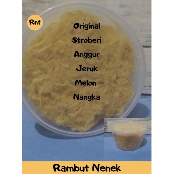 

rambut nenek jajanan baheula