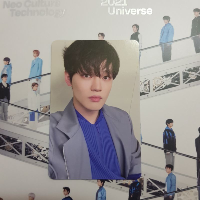 PC PHOTOCARD CHENLE NCT DREAM PB NCT 2021 OFFICIAL