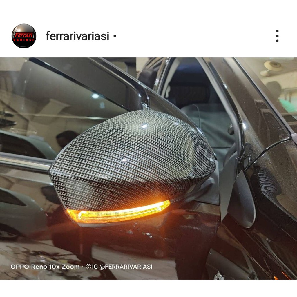 LED spion running sein mobil Toyota Raize / Rocky  Ferrari Variasi