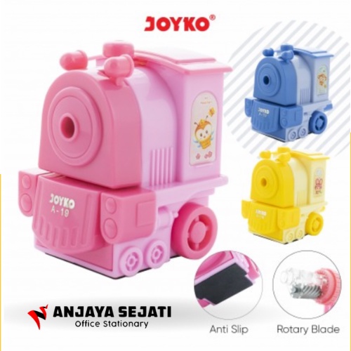 

Rautan Pensil | Sharpener Joyko A-19 ( Kereta Api )