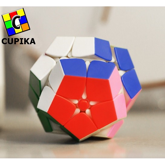 Rubik Megaminx Shengsou TANK Kibiminx 2x2 Stickerless 2x2x2 Kilominx