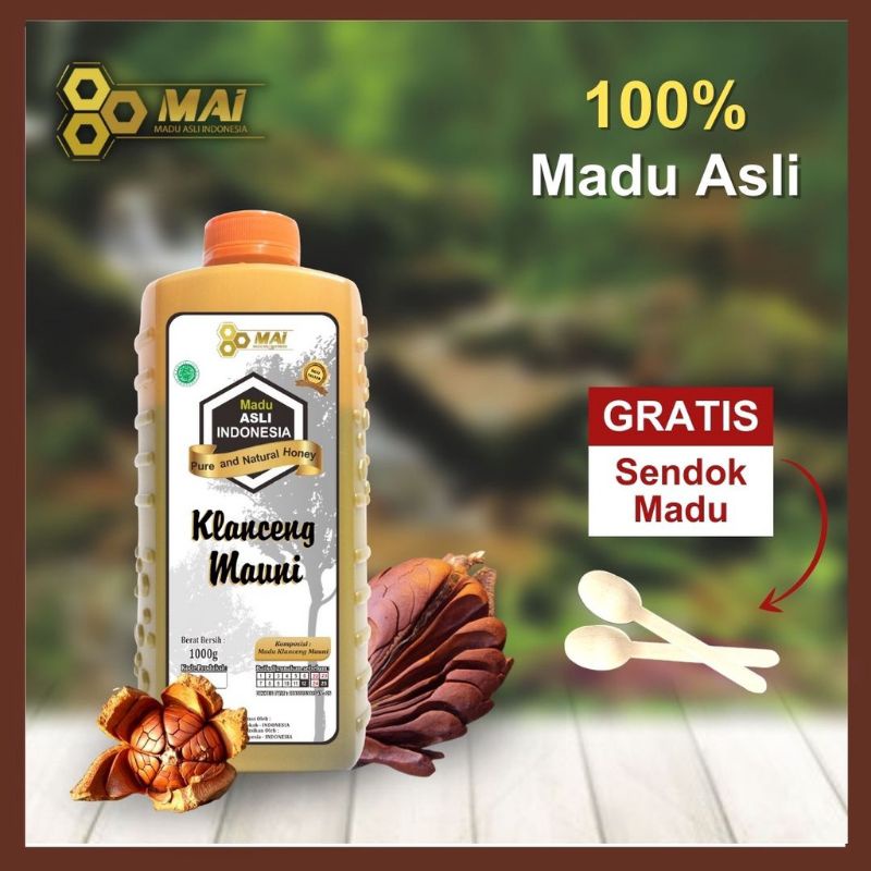 

MADU HUTAN KLANCENG MAUNI ASLI MURNI 100% / Lebah Apis Trigona