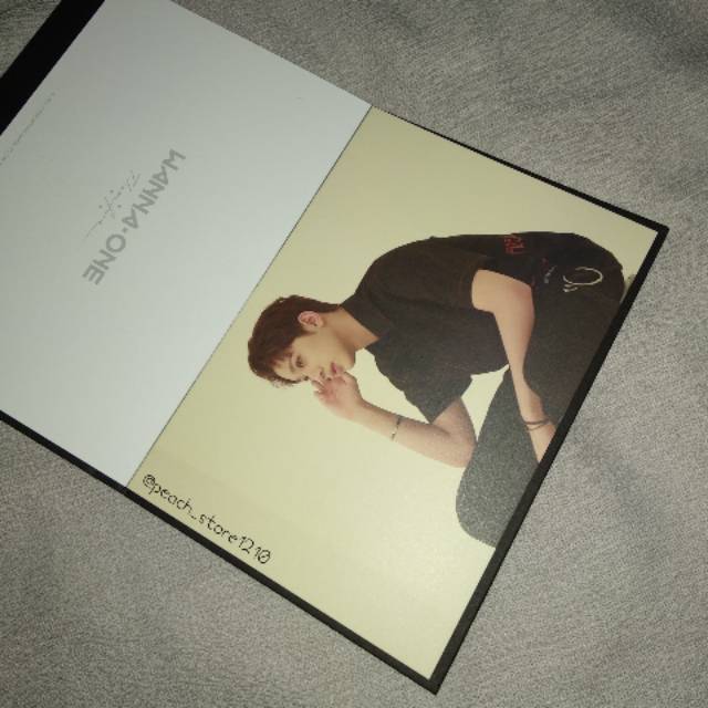[SHARING] Wanna One "Therefore Concert" Official Merchandise • Behind Cut Postcard (Lai KuanLin)