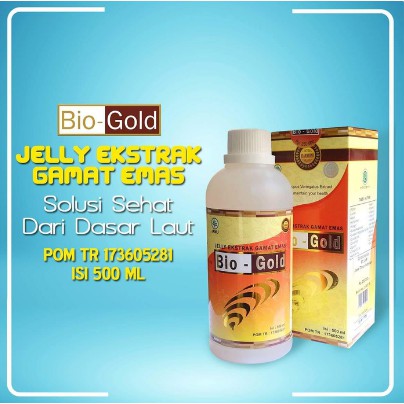 ORIGINAL - Jelly Gamat Bio-Gold 500 mL - Gamat Gold
