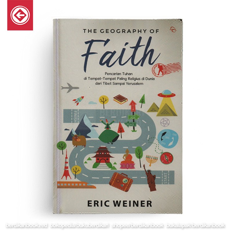 Berdikari - The Geography of Faith - Mizan