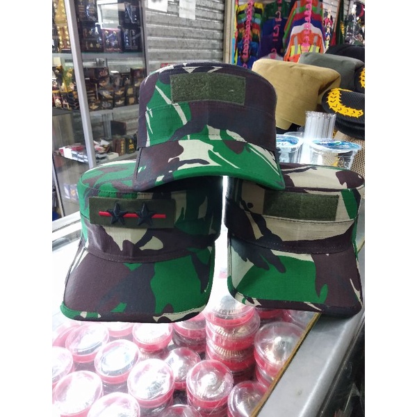 Topi loreng TNI AD