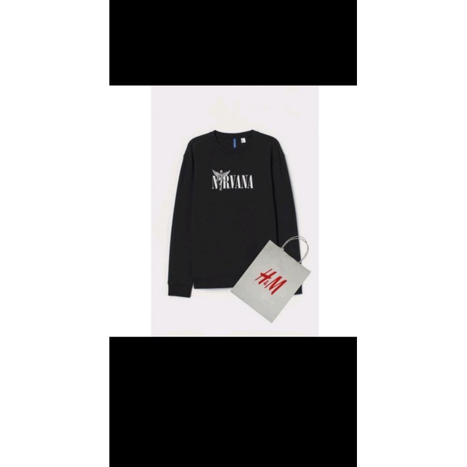 Hoodie NIRVANA H&M
