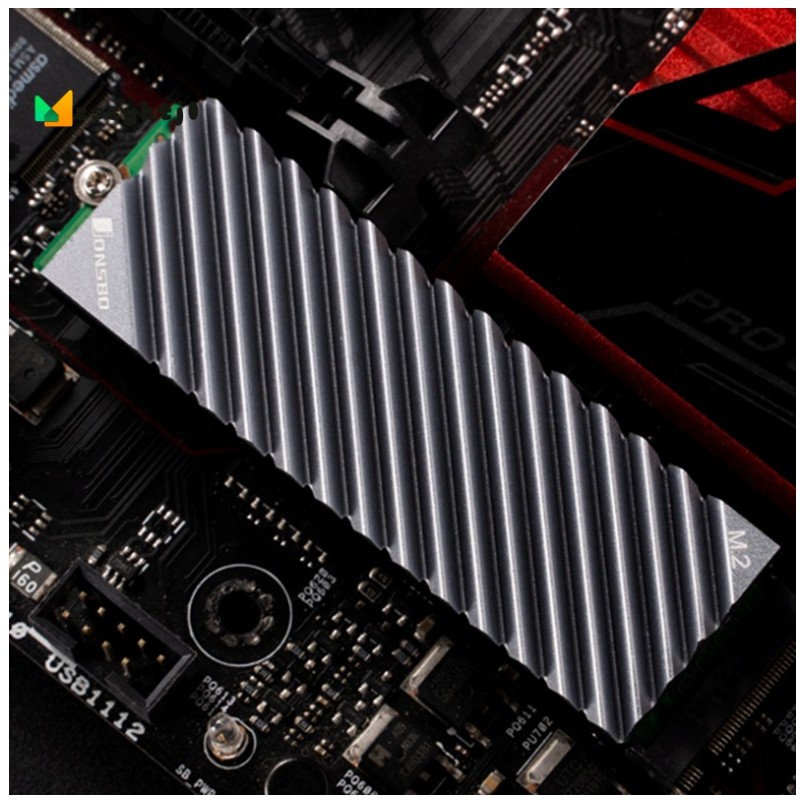 JONSBO HEATSINK SSD NVME M.2 PREMIUM COOLER COOLING M2 HDD ALUMINUM