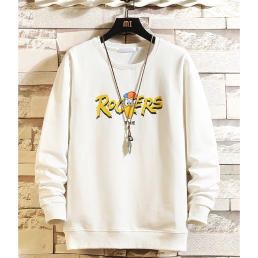 SWEATER PRIA DUCK ROCKER SWEATER TEBAL CREWNECK  / SWEATER PRIA TEBAL