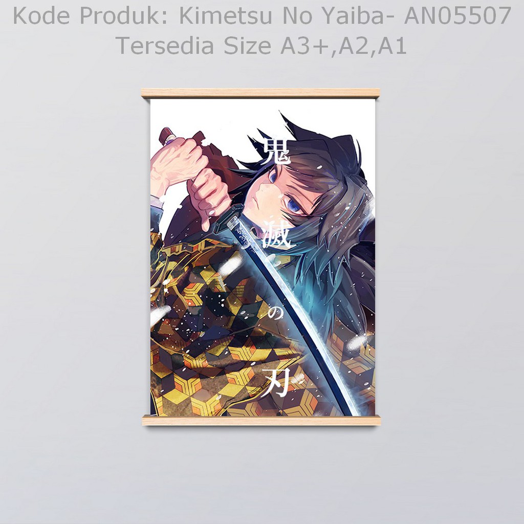 

Poster Demon Slayer Kimetsu No Yaiba A1/A2/A3+ jUMBO AN055PP07