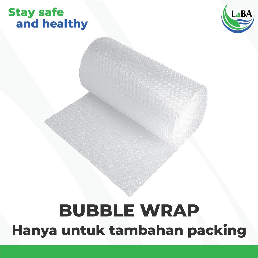 

Extra Bubble Wrap (Berlapis-lapis) untuk tambahan packing