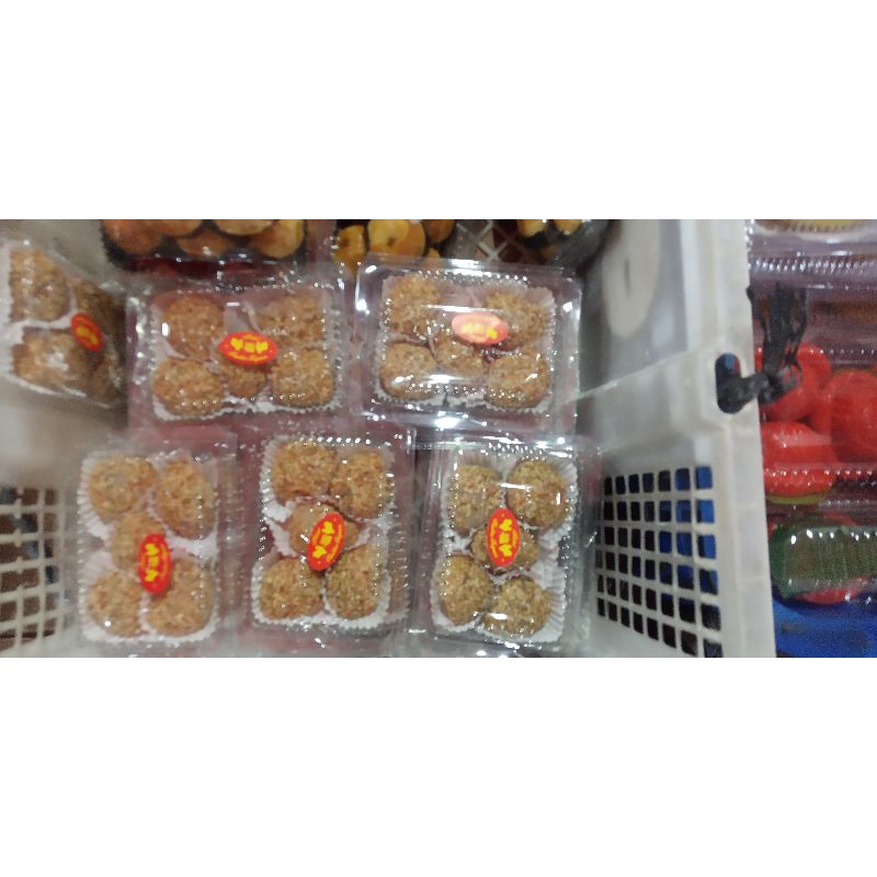 

Mochi Wijen Isi Kacang Tanah / Kue Moci Wijen Spesial (Isi 5)