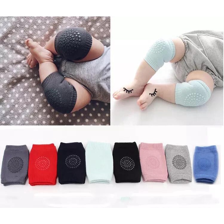 Pelindung Lutut Anak Bayi Anti Slip / Baby Kneepad / Knee Protector Kaos Kaki