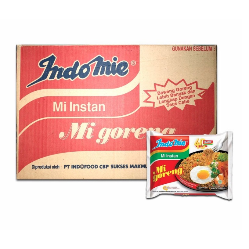 Indomie Goreng 1 Dus Isi 40 pcs