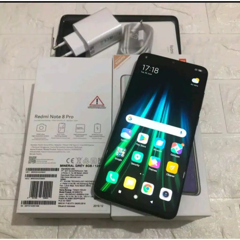 REDMI NOTE 8 PRO 6/128 SECOND MULUS FULLSET