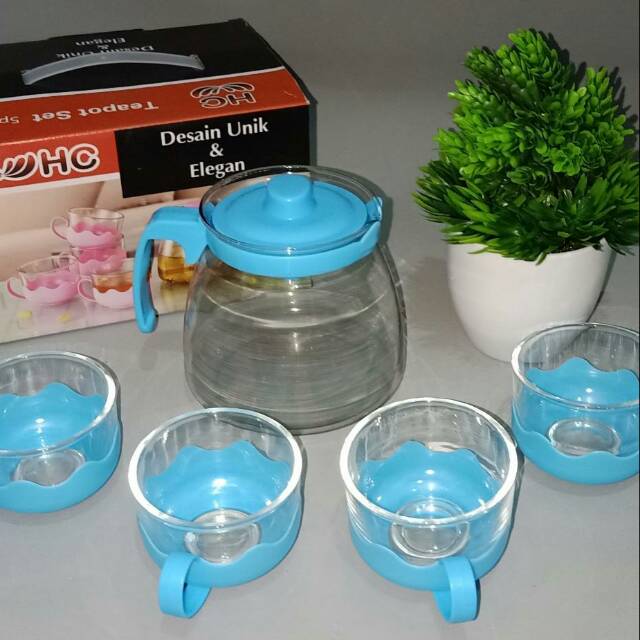 TEA POT ( SET TEKO+CANGKIR )