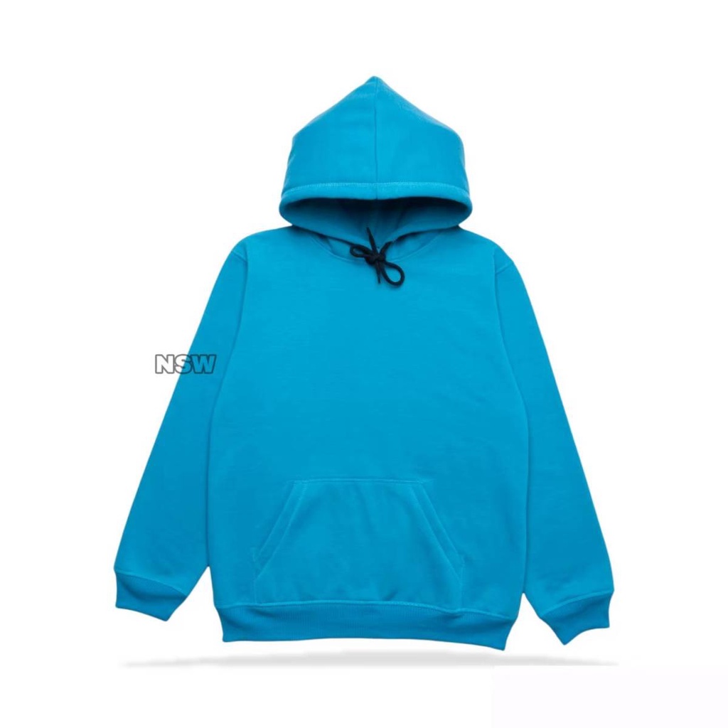 (PROMO GROSIR) Jaket Sweater Polos Hoodie Jumper Pria & Wanita