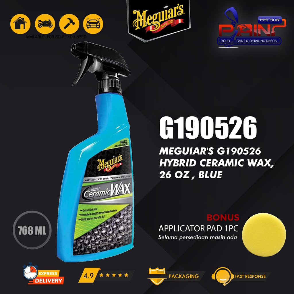 Meguiar's - Meguiars HYBRID CERAMIC WAX