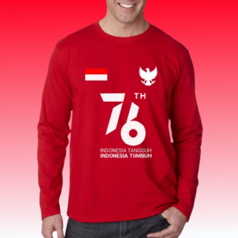Kaos Kemerdekan RI Ke 76 / 17 Agustus Premium