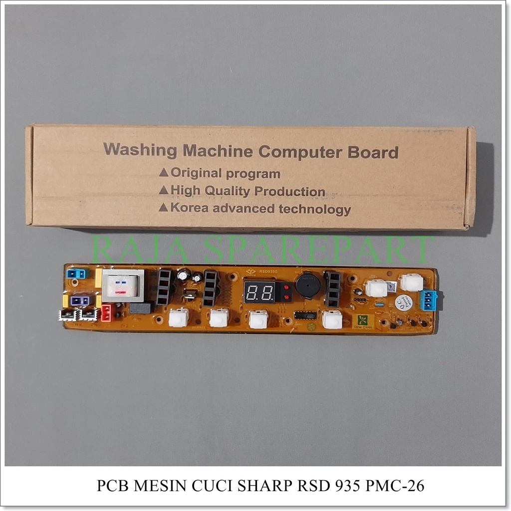 PCB/Panel/Modul Mesin Cuci Sharp RSD 935 PMC-26