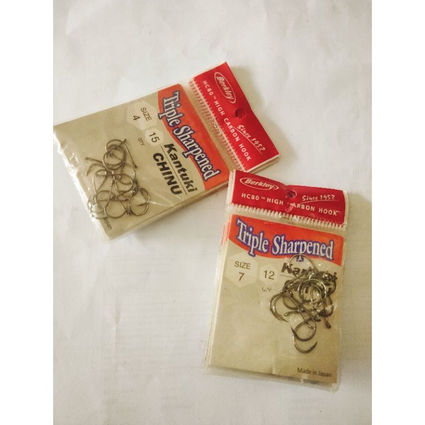 kail pancing Berkley kantuki chinu