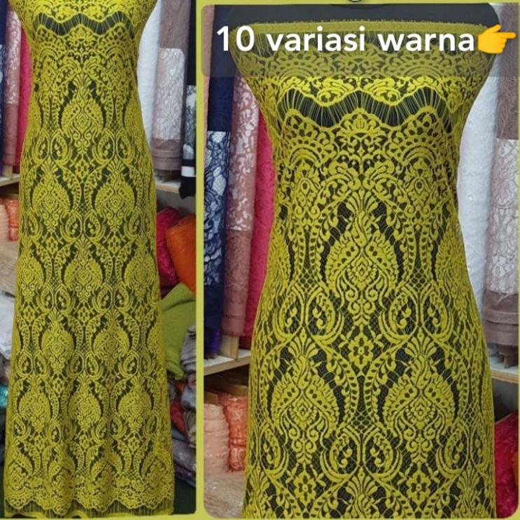 Lagi Tren.. brokat semi francis Fatmawati katun halus,semiprancis,bakal kain kebaya