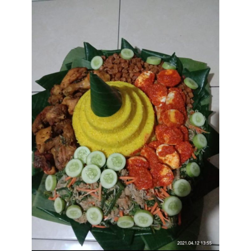 

Nasi Tumpeng Bu Ida