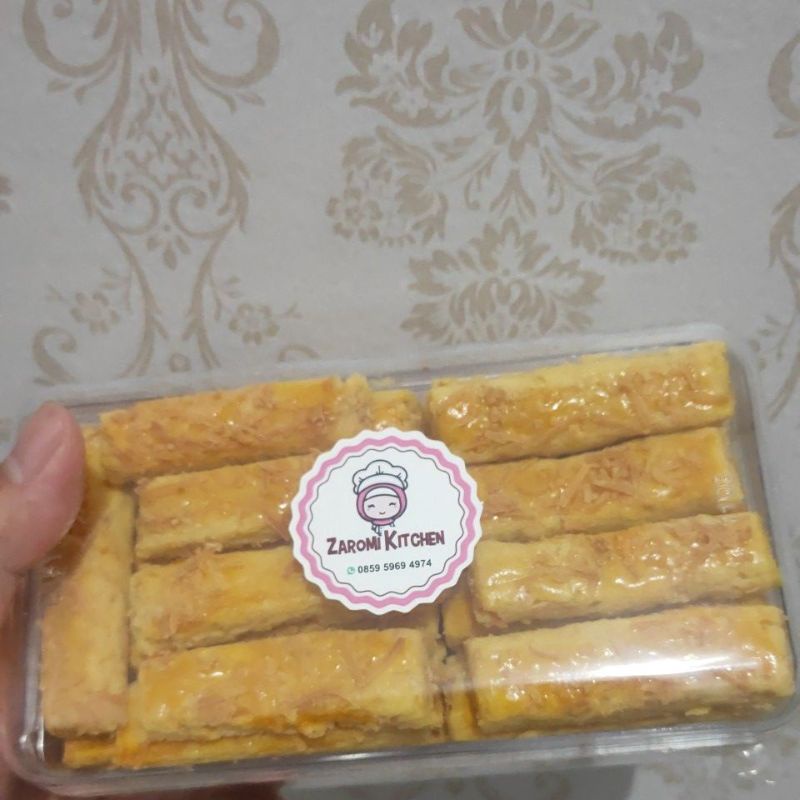 

Kue Lebaran Kastengel dengan Butter Premium