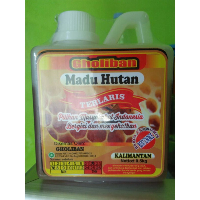 

Madu Hutan Gholiban Madu Asli