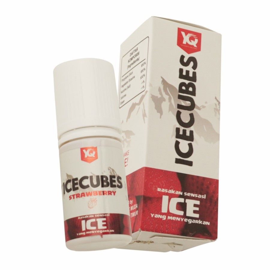 GET IT NOW!!! AUTHENTIC ICECUBES SALT NIC LIQUID 30ML 30MG