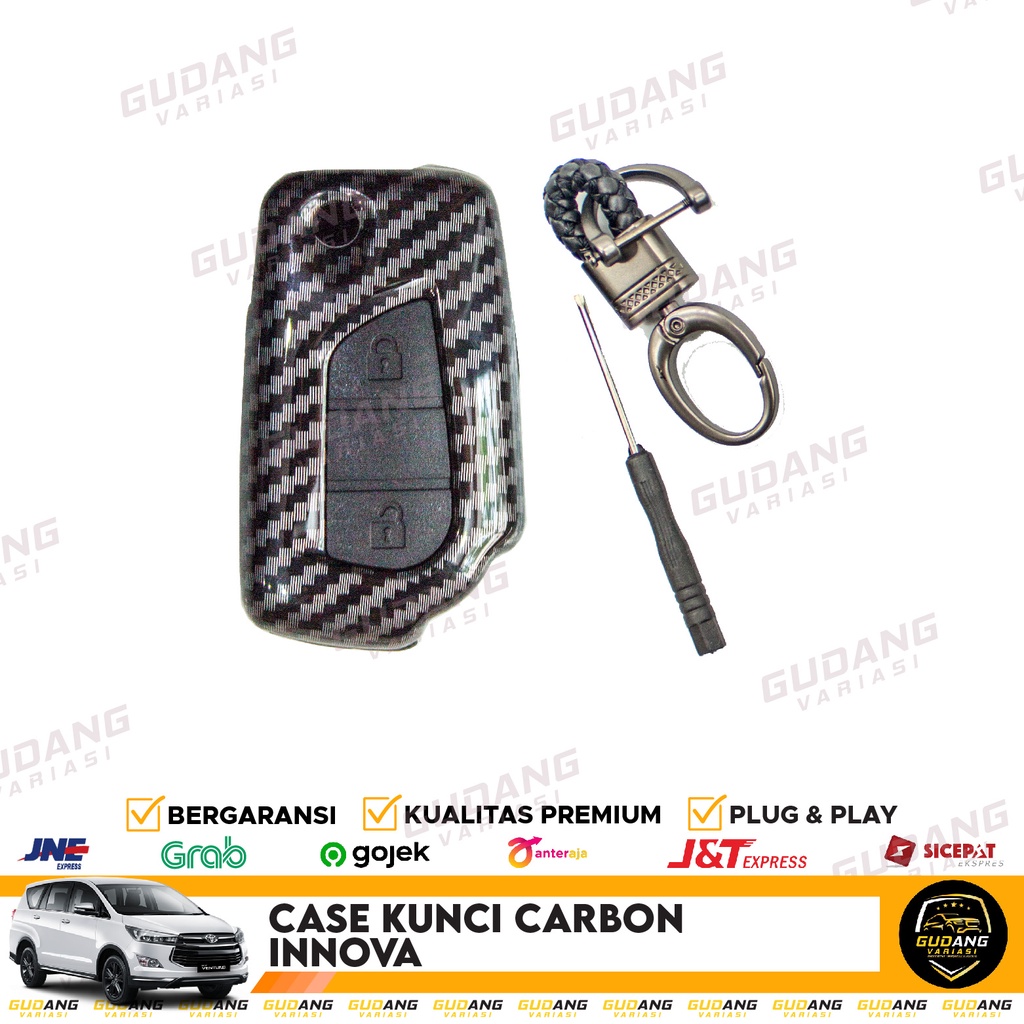Casing Kunci Carbon Innova